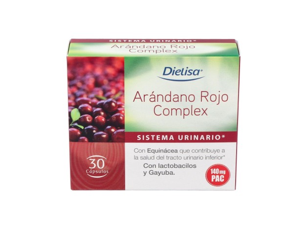 Dietisa Arándano Rojo Complex 30Cáps
