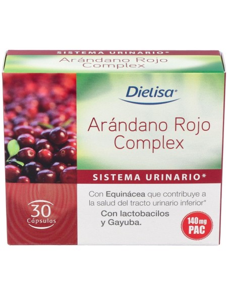 Dietisa Arándano Rojo Complex 30Cáps