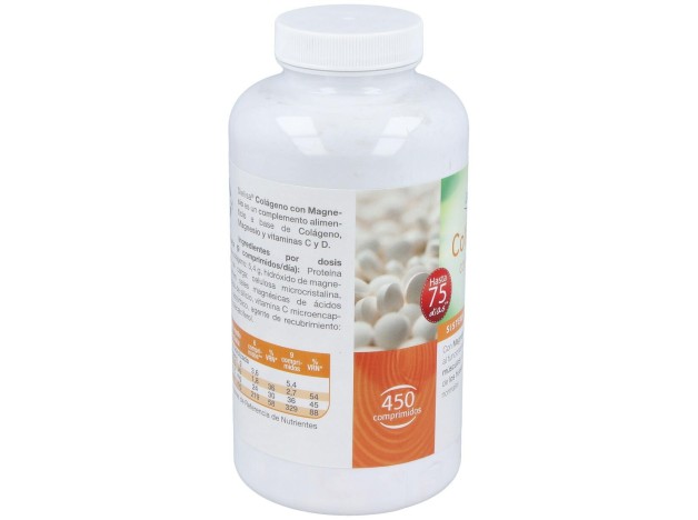 Colageno Con Magnesio 450Comp.