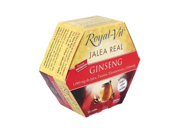 Jalea Real Royal Vit Ginseng 1000Mg Taurina 20Amp