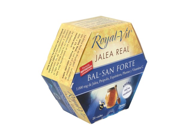 Jalea Real Royal Vit Bal-San Forte +Echina 20Amp