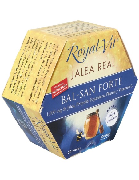 Jalea Real Royal Vit Bal-San Forte +Echina 20Amp