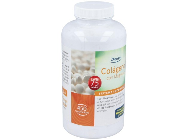 Colageno Con Magnesio 450Comp.