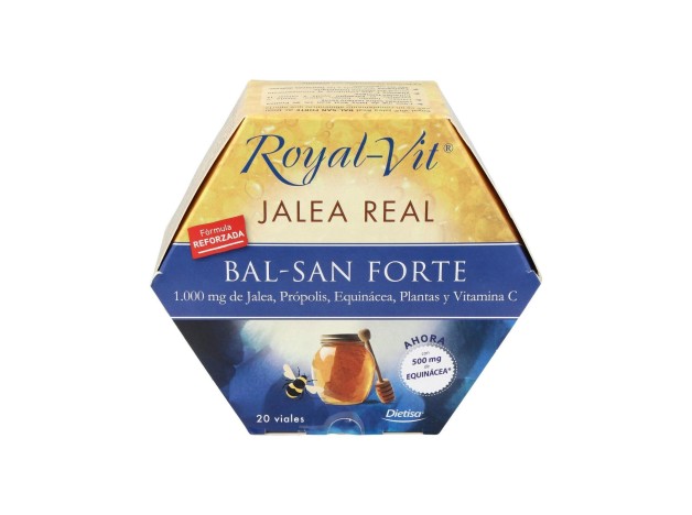 Jalea Real Royal Vit Bal-San Forte +Echina 20Amp