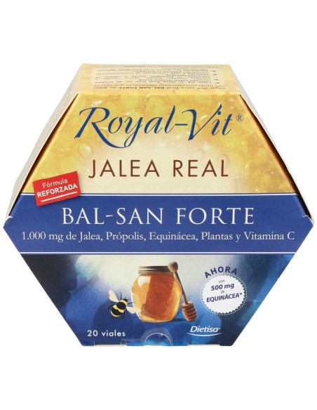 Jalea Real Royal Vit Bal-San Forte +Echina 20Amp