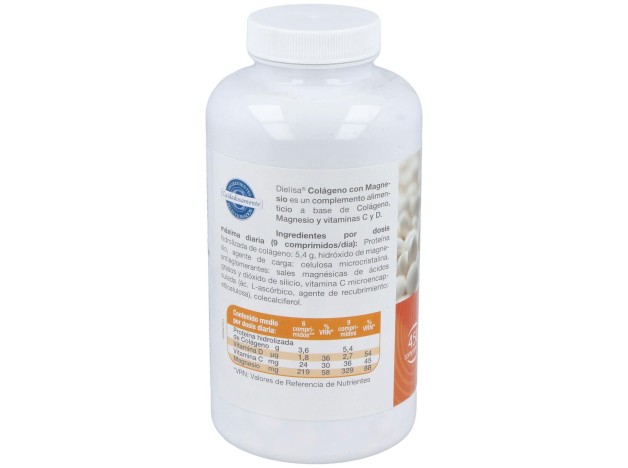 Colageno Con Magnesio 450Comp.