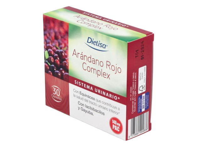 Dietisa Arándano Rojo Complex 30Cáps