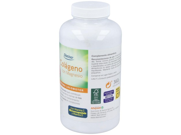 Colageno Con Magnesio 450Comp.