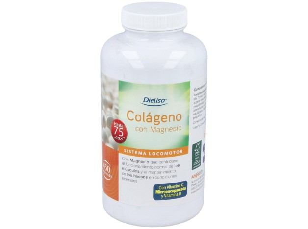 Colageno Con Magnesio 450Comp.