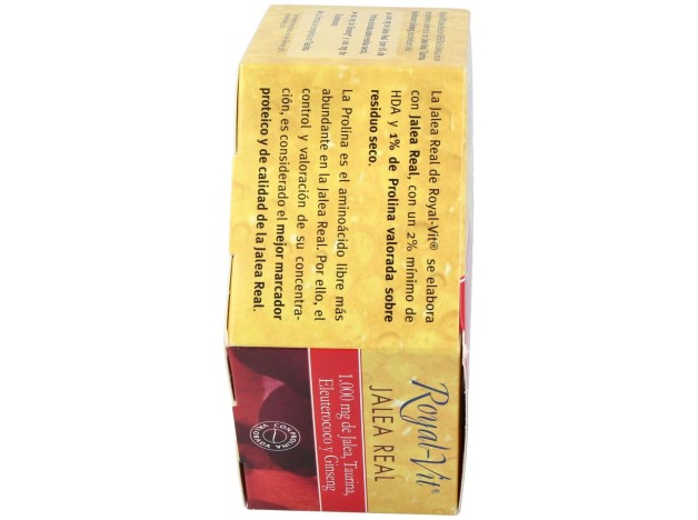 Jalea Real Royal Vit Ginseng 1000Mg Taurina 20Amp