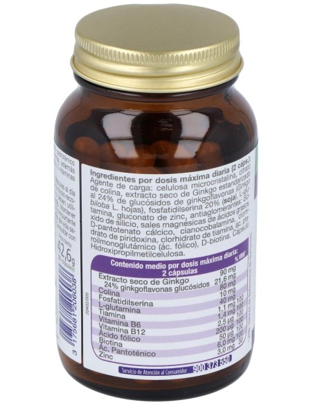 Dietisa Mega Ginkgo Complex 60Cáps