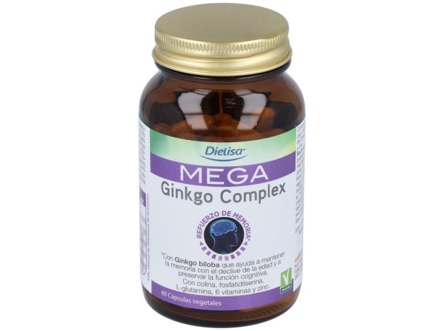 Dietisa Mega Ginkgo Complex 60Cáps