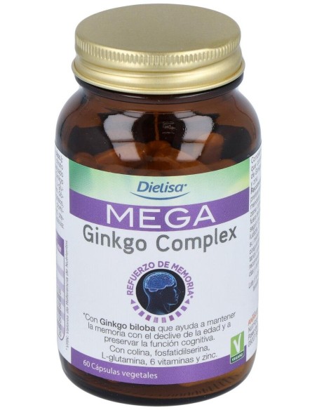 Dietisa Mega Ginkgo Complex 60Cáps