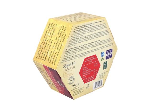 Jalea Real Royal Vit Ginseng 1000Mg Taurina 20Amp