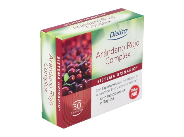 Dietisa Arándano Rojo Complex 30Cáps