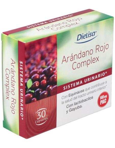 Dietisa Arándano Rojo Complex 30Cáps