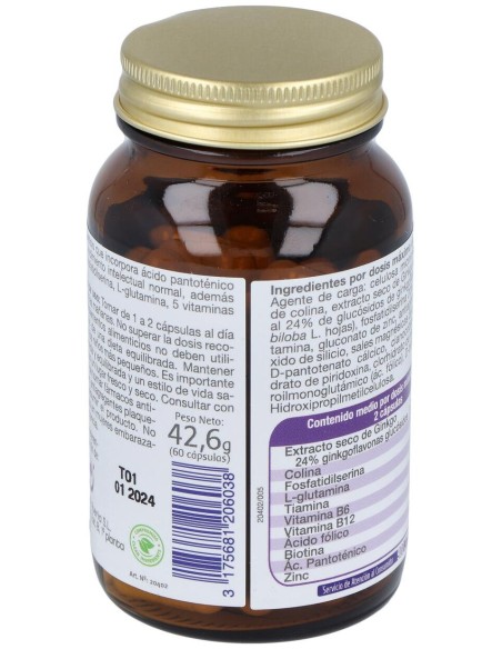 Dietisa Mega Ginkgo Complex 60Cáps