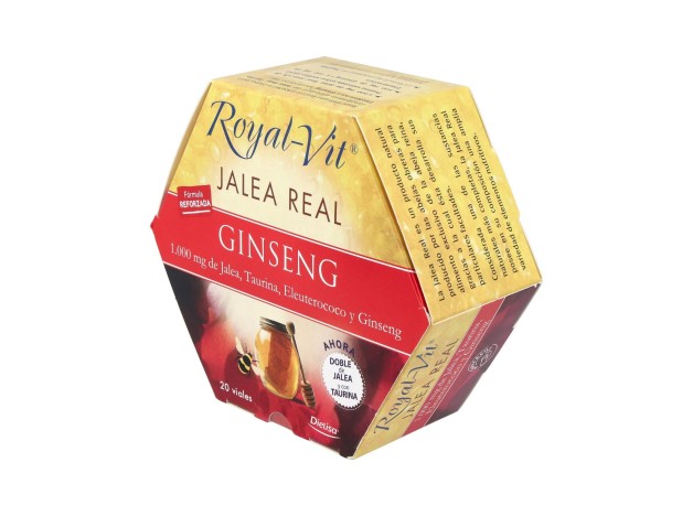 Jalea Real Royal Vit Ginseng 1000Mg Taurina 20Amp