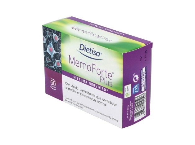 Dietisa Memoforte Plus 60Cap