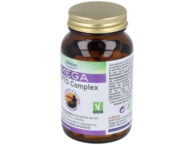 Dietisa Mega Tripto Complex 60Cáps