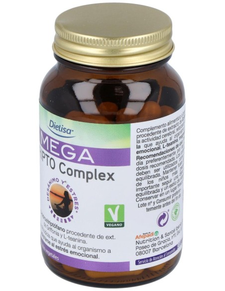 Dietisa Mega Tripto Complex 60Cáps