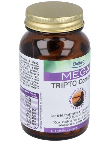 Dietisa Mega Tripto Complex 60Cáps