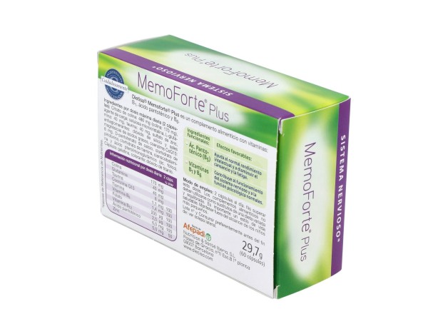 Dietisa Memoforte Plus 60Cap