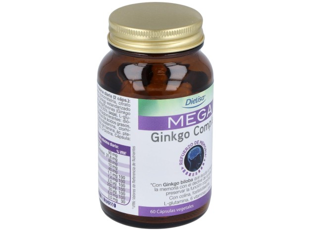 Dietisa Mega Ginkgo Complex 60Cáps