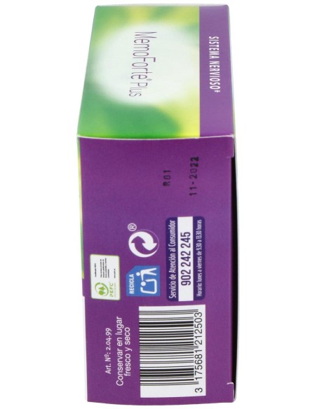 Dietisa Memoforte Plus 60Cap