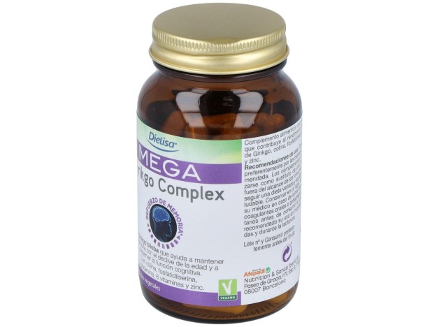 Dietisa Mega Ginkgo Complex 60Cáps