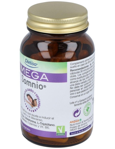 Dietisa Biform Mega Somnio 60Caps