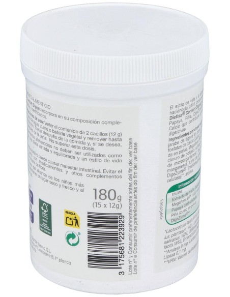 Dietisa Confort Digest Con Papaya 180G