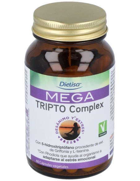 Dietisa Mega Tripto Complex 60Cáps