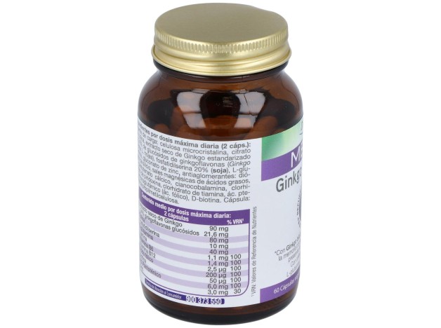 Dietisa Mega Ginkgo Complex 60Cáps