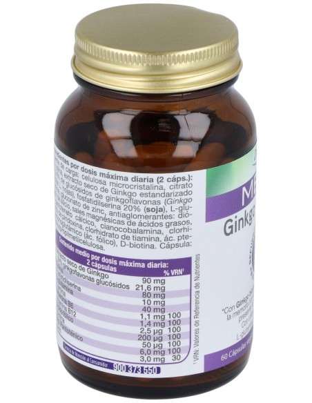 Dietisa Mega Ginkgo Complex 60Cáps