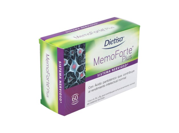 Dietisa Memoforte Plus 60Cap