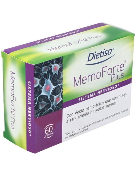 Dietisa Memoforte Plus 60Cap
