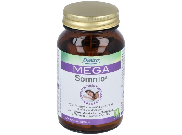 Dietisa Biform Mega Somnio 60Caps