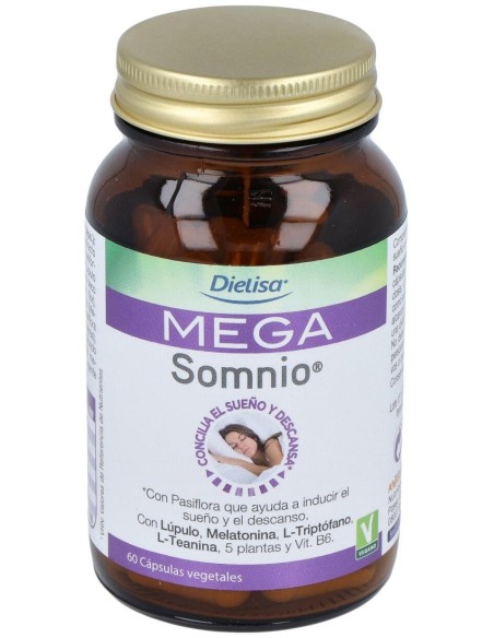 Dietisa Biform Mega Somnio 60Caps