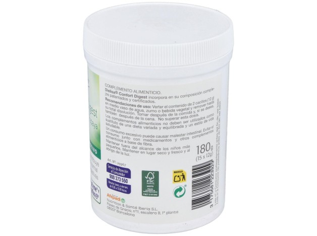 Dietisa Confort Digest Con Papaya 180G