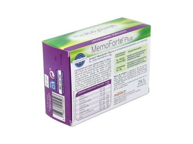 Dietisa Memoforte Plus 60Cap