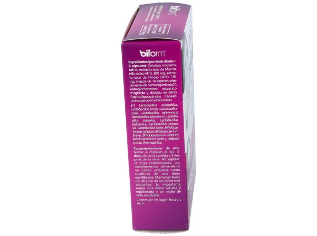 Biform 50 Vientre Plano Expert 48Cap.