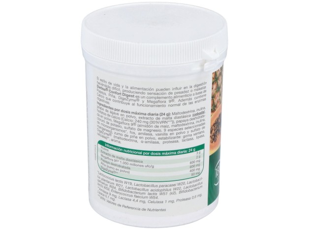 Dietisa Confort Digest Con Papaya 180G