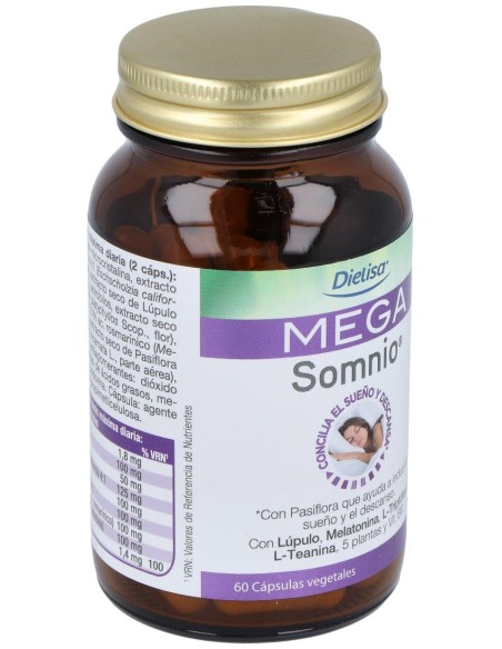 Dietisa Biform Mega Somnio 60Caps
