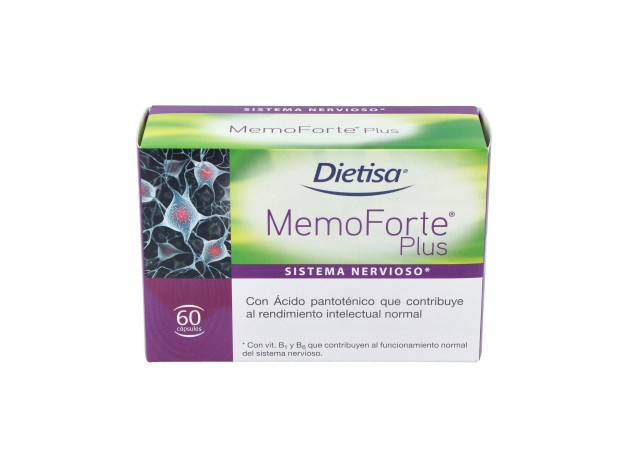 Dietisa Memoforte Plus 60Cap