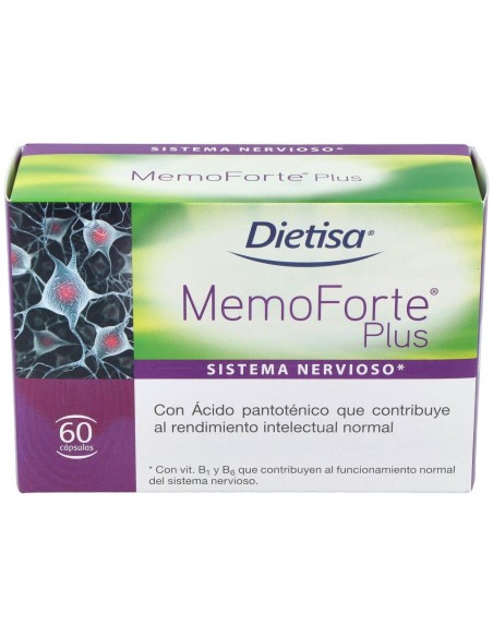 Dietisa Memoforte Plus 60Cap