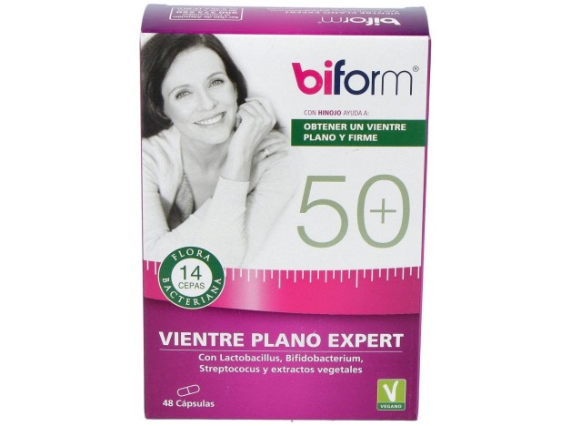 Biform 50 Vientre Plano Expert 48Cap.