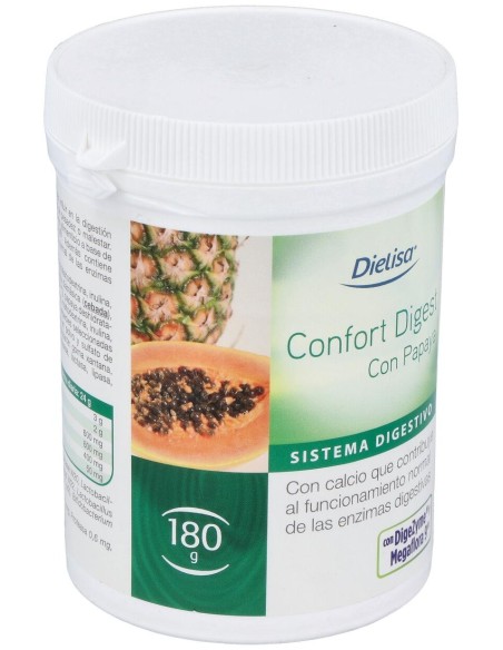 Dietisa Confort Digest Con Papaya 180G