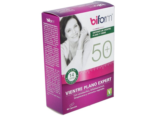 Biform 50 Vientre Plano Expert 48Cap.