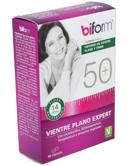 Biform 50 Vientre Plano Expert 48Cap.
